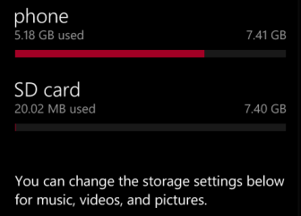 Formatar cartão de memória no Windows Phone1