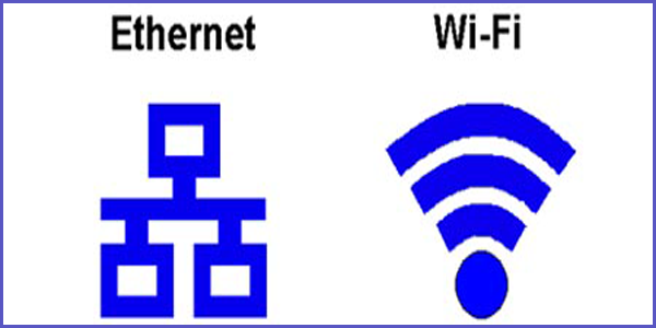 Usar a Ethernet em vez de usar Wi-Fi