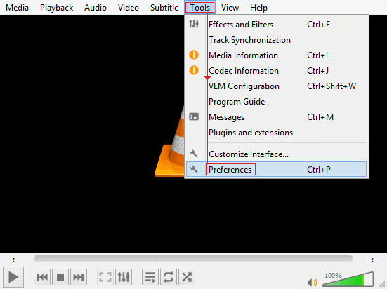 MKV Arquivo não está sendo reproduzido no VLC