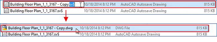 arquivo AutoCAD