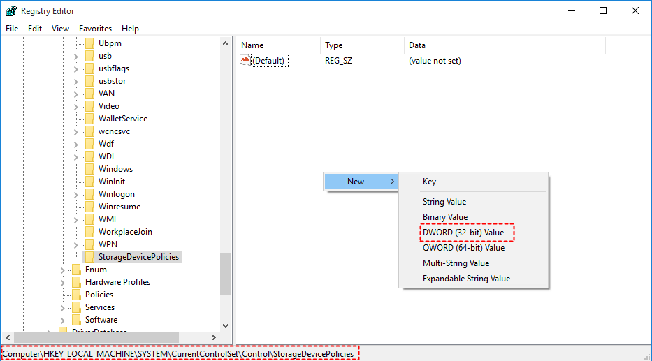 Escrever Proteção no SD Cartão