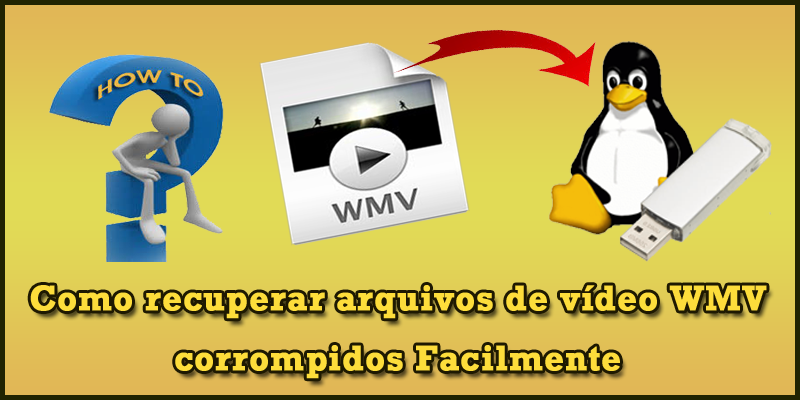 arquivo de vídeo WMV