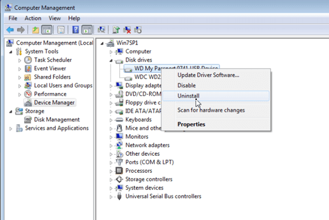 Atualizar driver USB no computador Windows