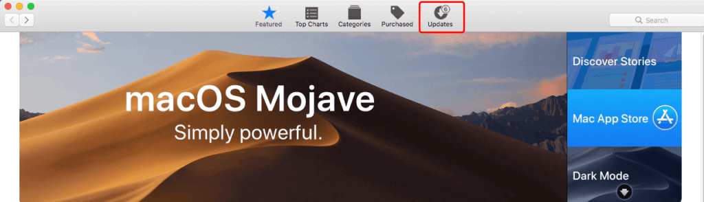 Atualizar driver USB no computador Mac