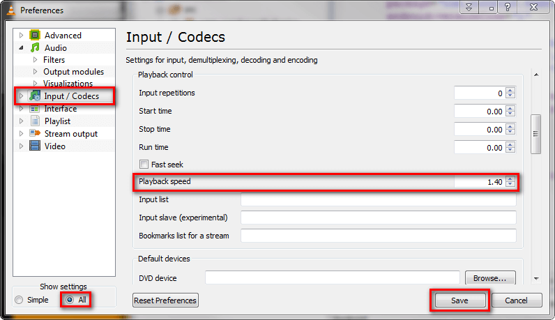 reparar arquivos de vídeo MPEG