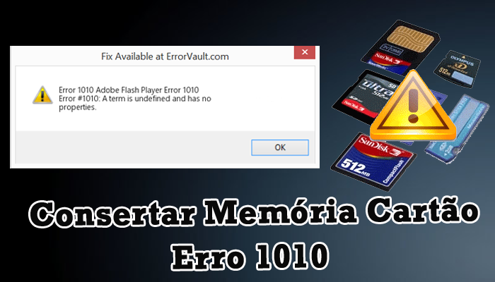 3 Sure-Shot Maneiras Para Consertar Memória Cartão Erro 1010