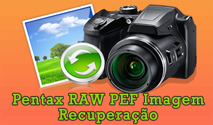 Pentax RAW PEF Imagem Recuperação - Como Para Obter Costas Excluído PEF arquivos
