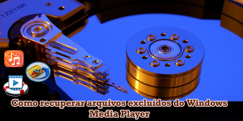 [Melhor guia] Como recuperar arquivos excluídos do Windows Media Player