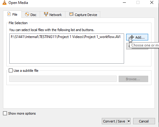 corrigir o erro 0xc00d5212 do codec 