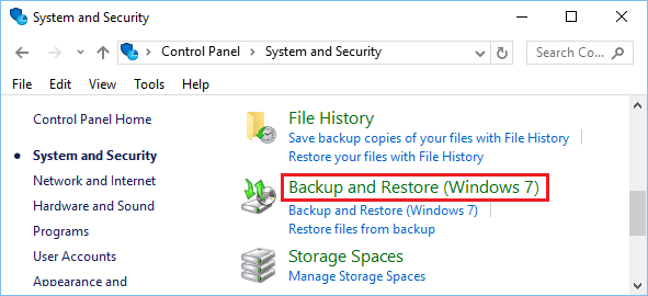 back-up