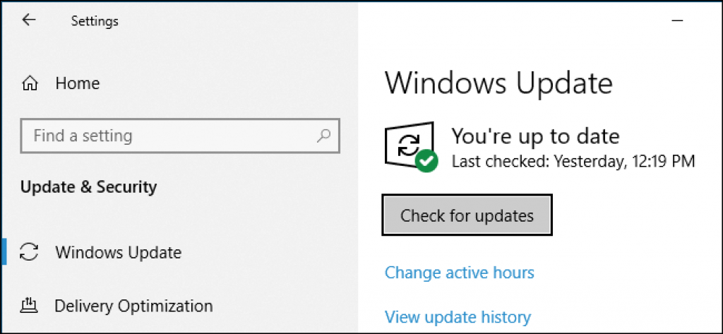 Atualize seu sistema operacional Windows