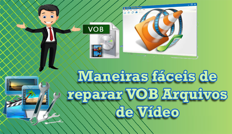 VOB vídeo reparar