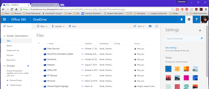 Microsoft OneDrive