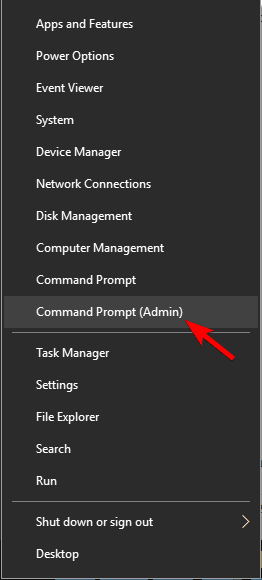 O pedido falhou devido a um fatal dispositivo hardware erro.