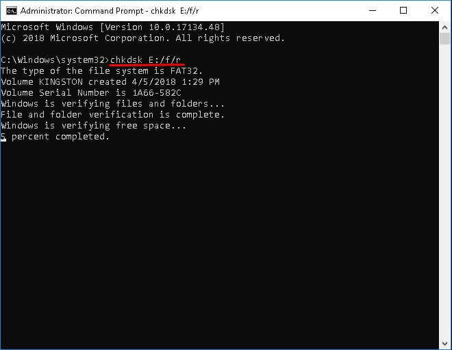 Erro 0x80071ac3