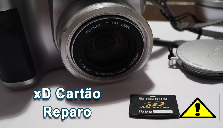 reparar o cartão xD