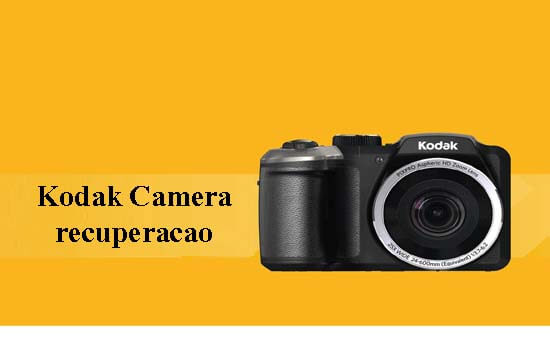 kodak Câmera dados recuperação