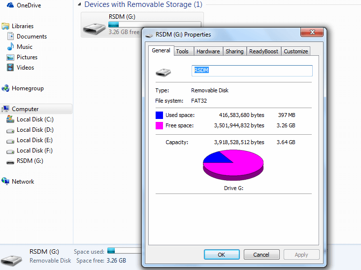 corrigir o cartão Micro SD lento