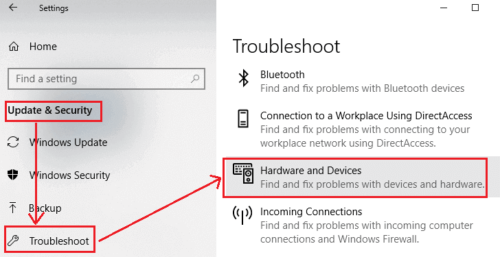 código de erro USB 43