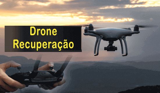 Drone Recuperação