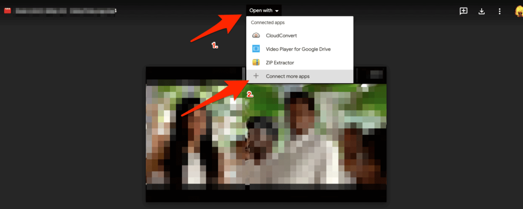 Google Drive Vídeo Ainda Em processamento Erro