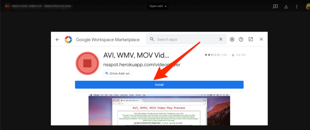 Google Drive Vídeo Ainda Em processamento Erro