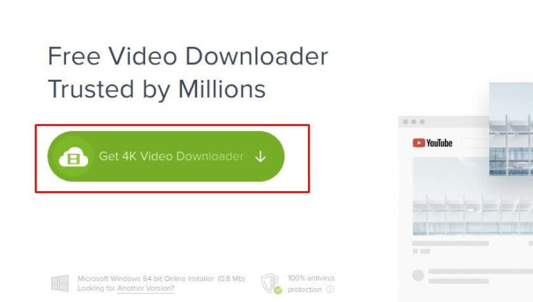 4K Video Downloader continua travando