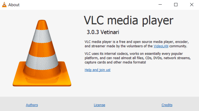 MKV Arquivo não está sendo reproduzido no VLC