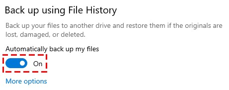 Recupere Shift Excluído Arquivos