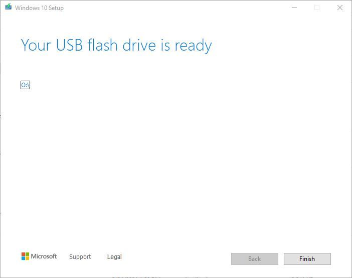 Criar Windows 10 Recuperação USB