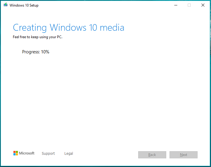 Criar Windows 10 Recuperação USB