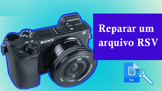 reparar um arquivo RSV