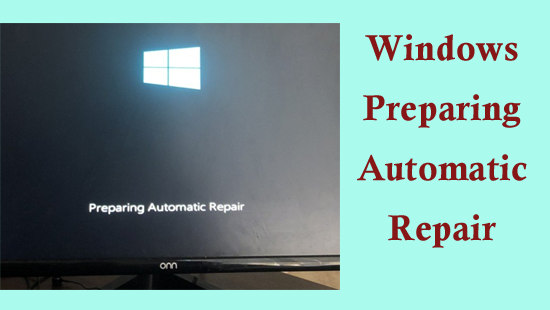 corrigir o erro de travamento do Windows ao preparar o reparo automático