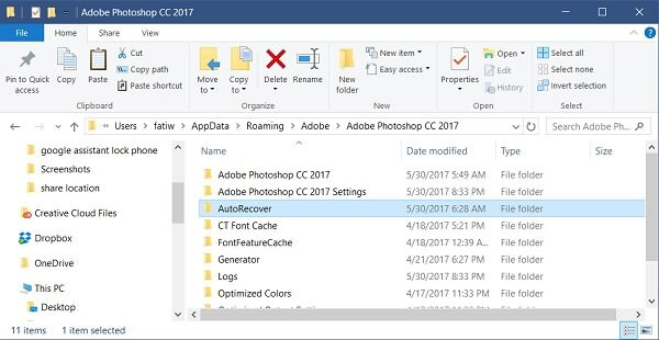 Corrija o erro "Image Not Available"
